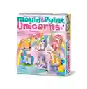 4m Moldea Y Pinta Unicornios