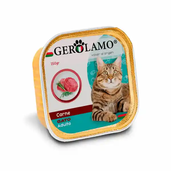 Paté Gato Adulto – Sabor Carne 300 Gr