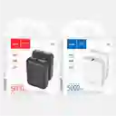 Cargador Portatil De 5000 Mah Negro
