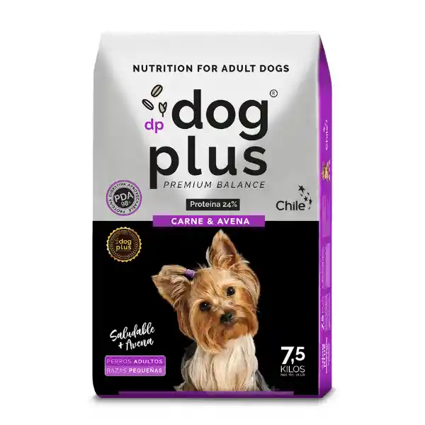 Dog Plus Perro Adulto Razas Pequeñas 7,5 Kilos