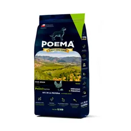 Poema Senior Pollo Super Premium 12kg