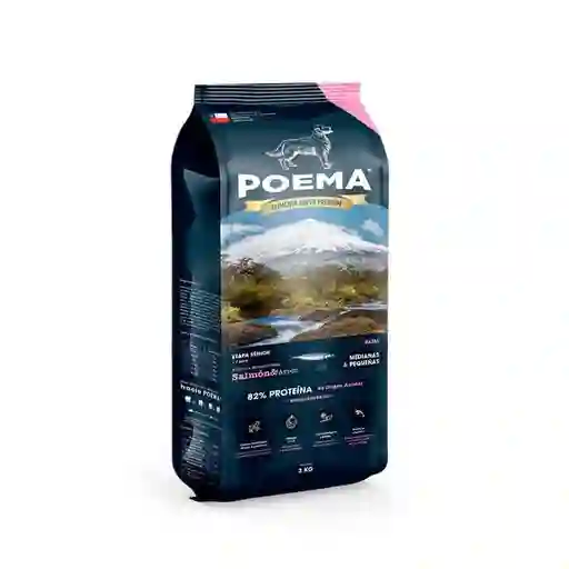 Poema Salmón Monoproteico Senior 12kg