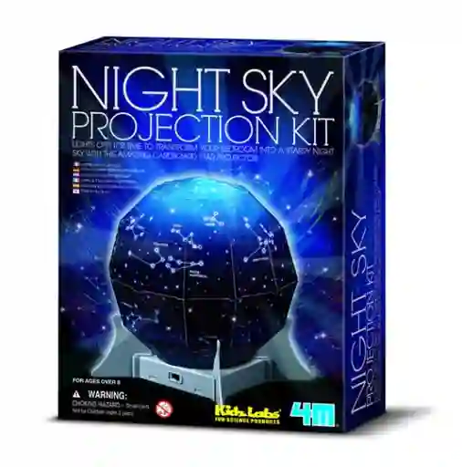 4m Kit Proyección Cielo Nocturno Constelaciones