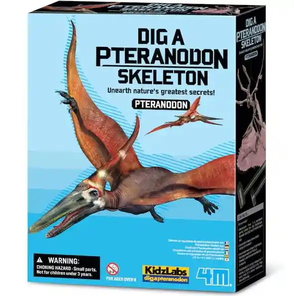 4m Kidzlabs Excava Dinosaurio Pteranodon