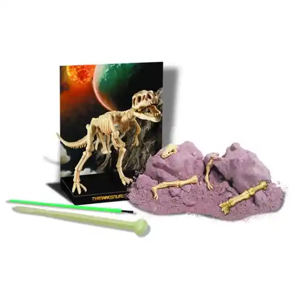 4m Kidzlabs Excava Dinosaurio Tyrannosaurus Rex