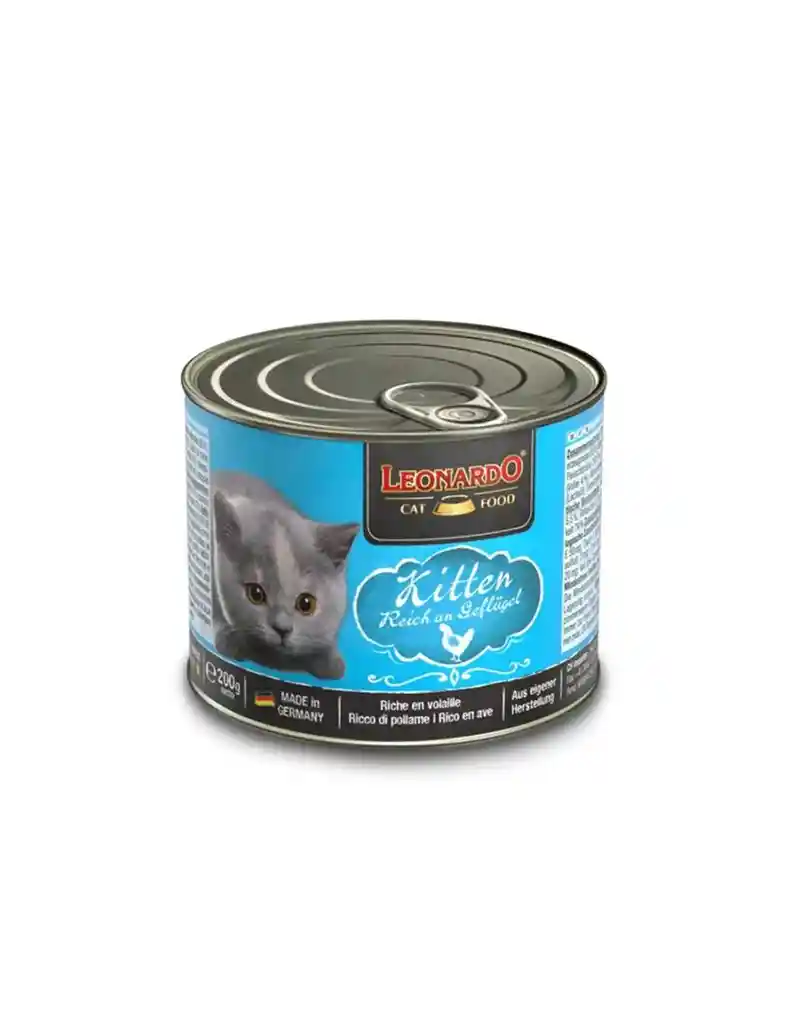 Leonardo Kitten Lata 200g