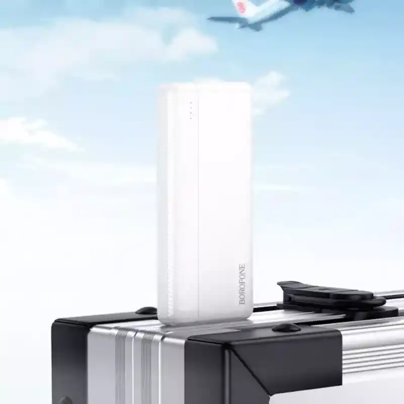 Cargador Portatil 10000mah (blanco)