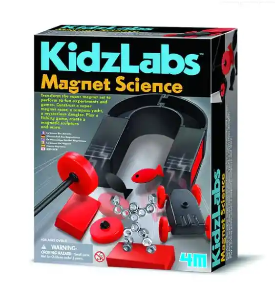 4m Kidzlabs Ciencia Magnética