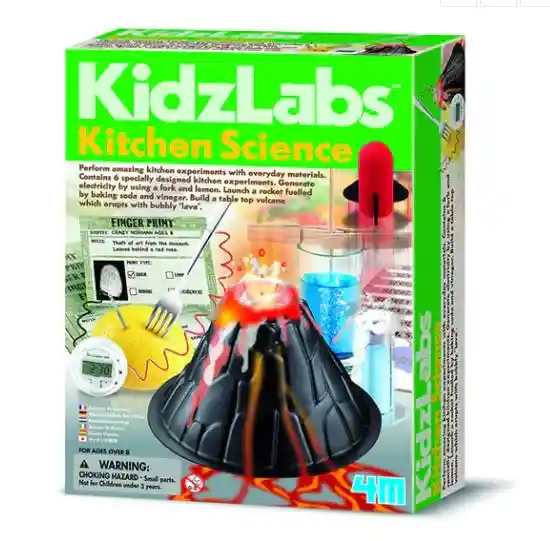 4m Kidzlabs Ciencia En La Cocina