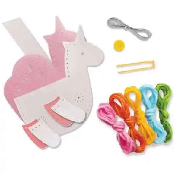 4m Manualidades Haz Tu Bolso Unicornio