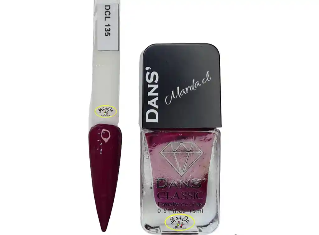 Esmalte Tradicional Dans Dcl 135