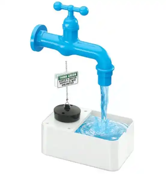 4m Green Science Llave De Agua Mágica