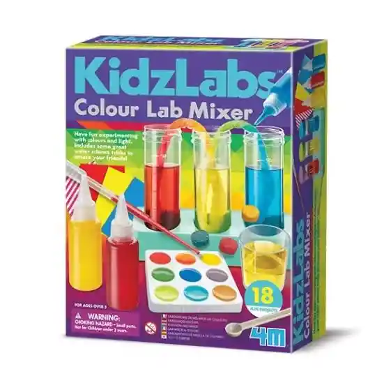 4m Kidzlabs Laboratorio Mezcla Colores