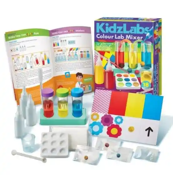 4m Kidzlabs Laboratorio Mezcla Colores