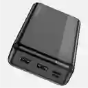 Cargador Portatil 20000mah (negro)