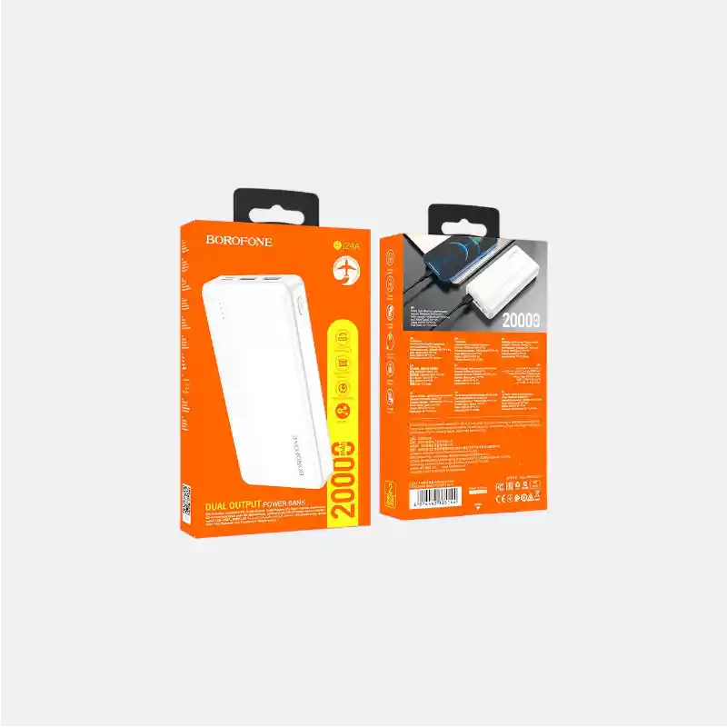 Cargador Portatil 20000mah (blanco)