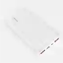 Cargador Portatil 20000mah (blanco)