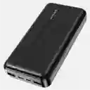 Bateria Portatil (powerbank) De 20000 Mah Y 20watts De Potencia (negro)