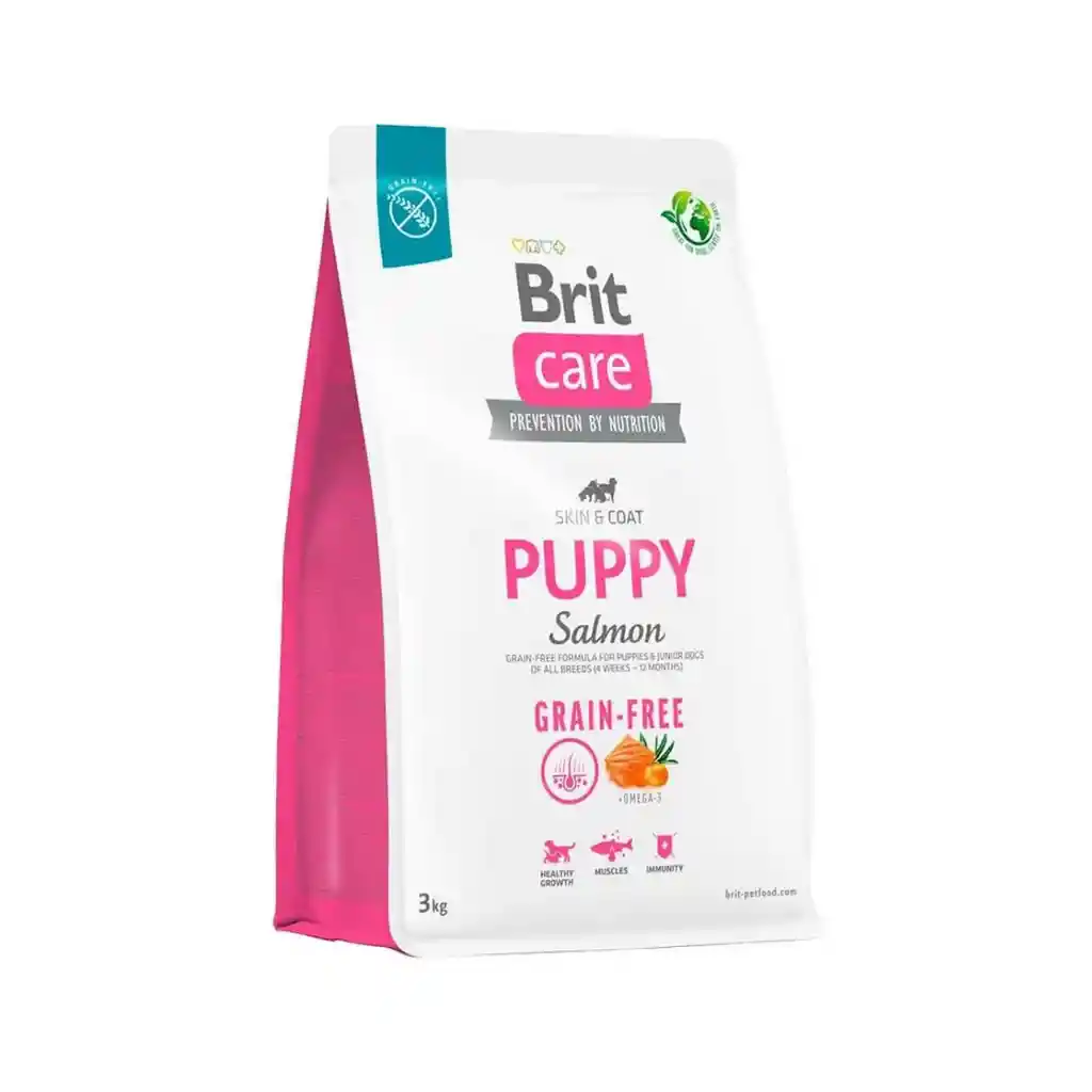 Brit Care Dog Grain-free Puppy Salmon 12kg