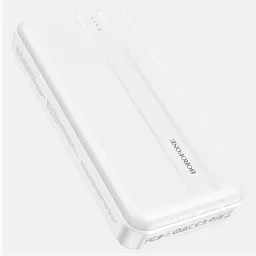 Bateria Portatil (powerbank) De 20000 Mah Y 20watts De Potencia (blanco)