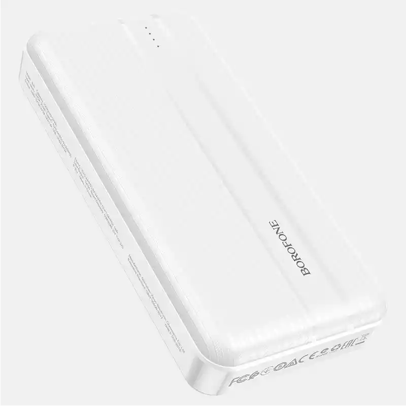 Bateria Portatil (powerbank) De 20000 Mah Y 20watts De Potencia (blanco)