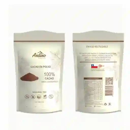 Cacao Polvo 100% Orgánico