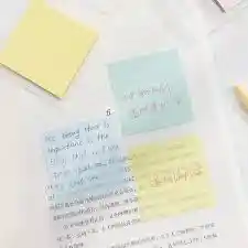 Post-it Transparentes