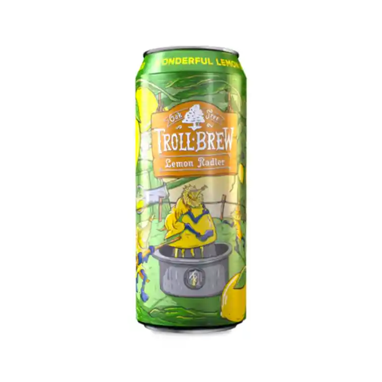 Cerveza Troll Lemon 2.4* 500ml