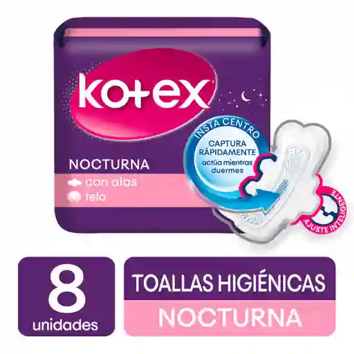 Kotex Nocturna 8u