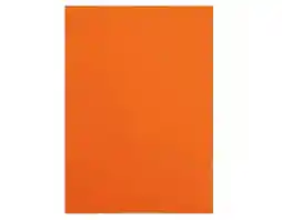 Goma Eva 20x30 Naranja