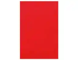 Goma Eva 20x30 Rojo