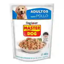 Sobre Humedo Masterdog Sabor Pollo 100grs.