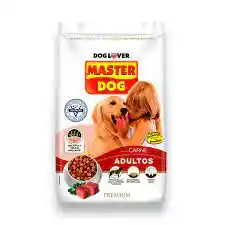 Alimento Para Perros Master Dog 700grs. Adulto Sabor Carne