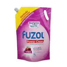 Fuzol Power Clean Desengrasante Vinagre Bcafbonato 1lt.