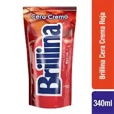 Cera Brillina En Crema Roja 340ml