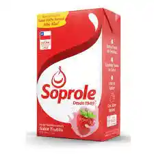 Leche De Frutilla Semidescremada Soprole 1lts.