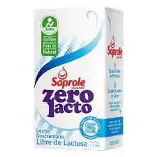 Leche Zero Lacto Descremada Soprole 1lts.