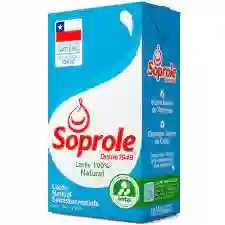 Leche Semidescremada Soprole 1lts