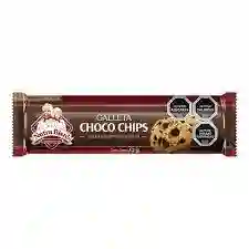 Galletas Chocochips Nutra Bien 75grs.