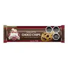 Galletas Chocochips Nutra Bien 75grs.