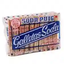 Galletas Soda Puig 240grs. 10 Paq.