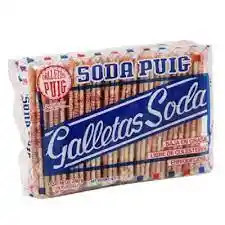 Galletas Soda Puig 240grs. 10 Paq.