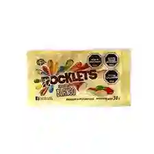 Rocklets Chocolate Blanco 35grs