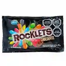 Rocklets Chocolate 35grs