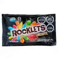 Rocklets Chocolate 35grs