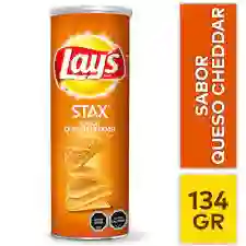 Lays Stax Queso 134 Grs.