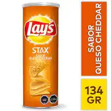 Lays Stax Queso 134 Grs.