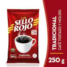 Café Sello Rojo 250grs