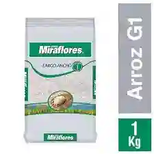 Arroz Miraflores Largo Ancho Grado 1 1kg