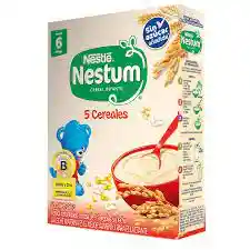 Nestrum Cereal Infantil 5 Cereales 160grs